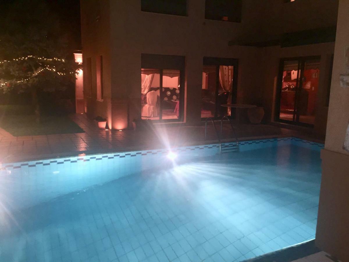 4-Seasons Pool Villa Near Meteora Tríkala Buitenkant foto